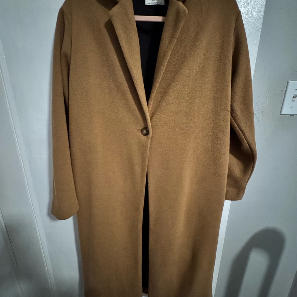 Z Supply Classic Brown Trench Coat